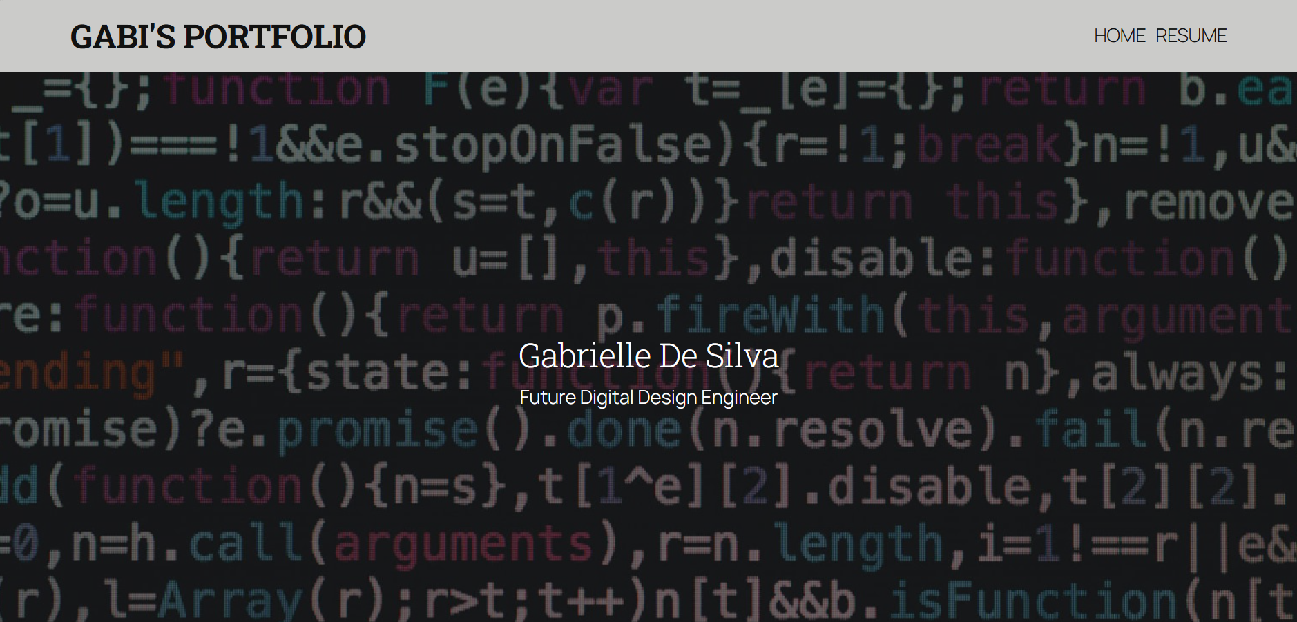 Gabrielle Rose De Silva